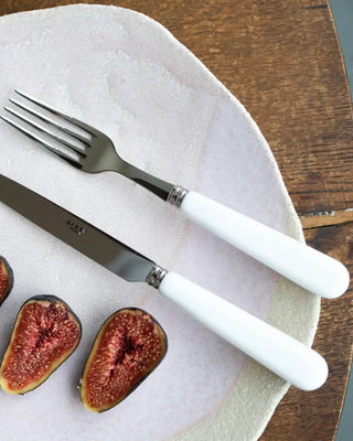 Sabre Paris Pop 24-piece stainless steel cutlery set with acrylic handles - Buy now on ShopDecor - Discover the best products by SABRE PARIS design