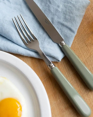 Sabre Paris Pop 24-piece stainless steel cutlery set with acrylic handles - Buy now on ShopDecor - Discover the best products by SABRE PARIS design