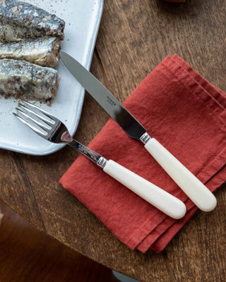 Sabre Paris Pop 5-piece stainless steel cutlery set with acrylic handles - Buy now on ShopDecor - Discover the best products by SABRE PARIS design