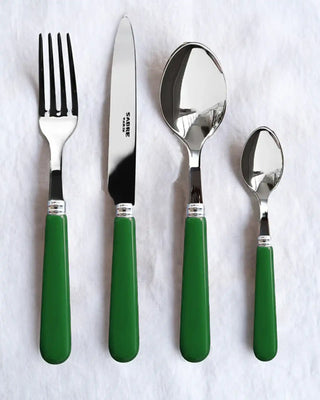 Sabre Paris Pop 5-piece stainless steel cutlery set with acrylic handles - Buy now on ShopDecor - Discover the best products by SABRE PARIS design