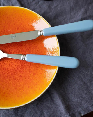 Sabre Paris Pop 5-piece stainless steel cutlery set with acrylic handles - Buy now on ShopDecor - Discover the best products by SABRE PARIS design