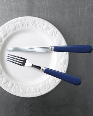 Sabre Paris Pop 5-piece stainless steel cutlery set with acrylic handles - Buy now on ShopDecor - Discover the best products by SABRE PARIS design