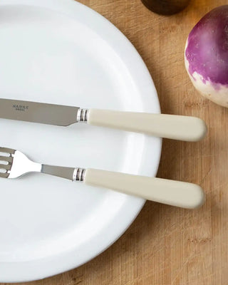 Sabre Paris Pop 5-piece stainless steel cutlery set with acrylic handles - Buy now on ShopDecor - Discover the best products by SABRE PARIS design