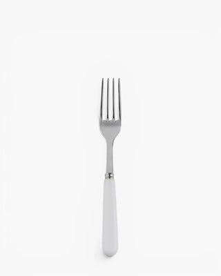 Sabre Paris Pop stainless steel dessert fork with acrylic handle Sabre Paris White - Buy now on ShopDecor - Discover the best products by SABRE PARIS design