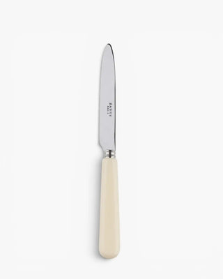 Sabre Paris Pop stainless steel dessert knife with acrylic handle Sabre Paris Ivory - Buy now on ShopDecor - Discover the best products by SABRE PARIS design