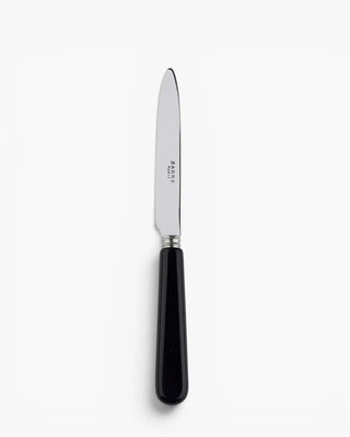 Sabre Paris Pop stainless steel dessert knife with acrylic handle Sabre Paris Black - Buy now on ShopDecor - Discover the best products by SABRE PARIS design