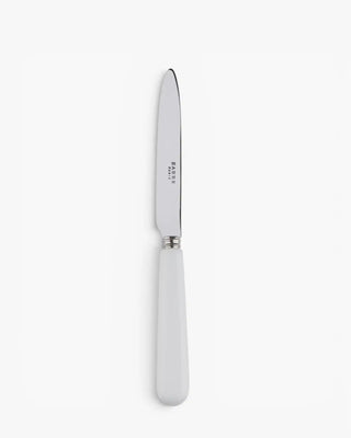 Sabre Paris Pop stainless steel dessert knife with acrylic handle Sabre Paris White - Buy now on ShopDecor - Discover the best products by SABRE PARIS design