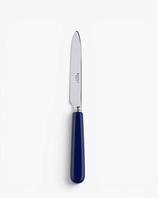 Sabre Paris Pop stainless steel dessert knife with acrylic handle Sabre Paris Navy Blue - Buy now on ShopDecor - Discover the best products by SABRE PARIS design