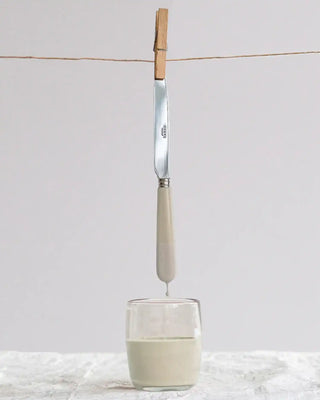 Sabre Paris Pop stainless steel dessert knife with acrylic handle - Buy now on ShopDecor - Discover the best products by SABRE PARIS design