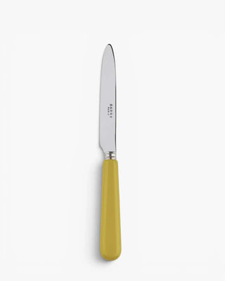 Sabre Paris Pop stainless steel dessert knife with acrylic handle Sabre Paris Yellow Corn - Buy now on ShopDecor - Discover the best products by SABRE PARIS design