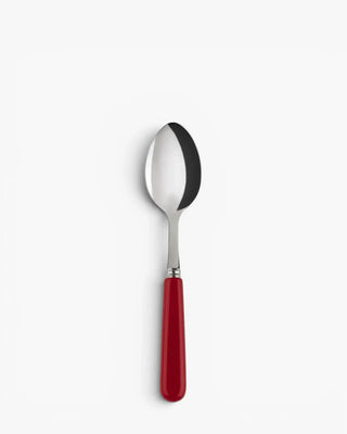 Sabre Paris Pop stainless steel dessert spoon with acrylic handle Sabre Paris Burgundy - Buy now on ShopDecor - Discover the best products by SABRE PARIS design