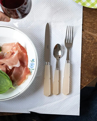 Sabre Paris Gustave 5-piece stainless steel cutlery set with acrylic handles - Buy now on ShopDecor - Discover the best products by SABRE PARIS design