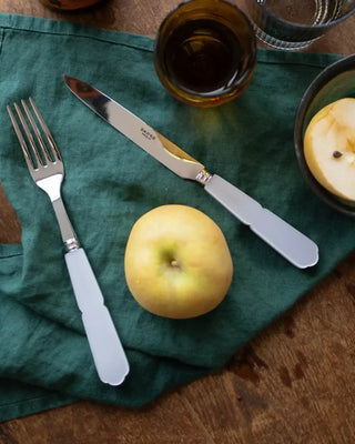 Sabre Paris Gustave 5-piece stainless steel cutlery set with acrylic handles - Buy now on ShopDecor - Discover the best products by SABRE PARIS design