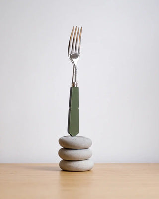 Sabre Paris Gustave 5-piece stainless steel cutlery set with acrylic handles - Buy now on ShopDecor - Discover the best products by SABRE PARIS design