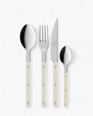 Sabre Paris Bistrot Shiny 24-piece stainless steel cutlery set with nylon handles
