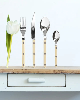 Sabre Paris Bistrot Shiny 24-piece stainless steel cutlery set with nylon handles