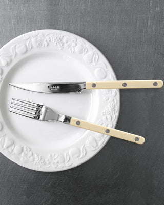 Sabre Paris Bistrot Shiny 24-piece stainless steel cutlery set with nylon handles