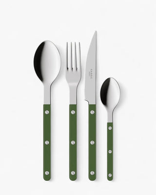 Sabre Paris Bistrot Shiny 24-piece stainless steel cutlery set with nylon handles