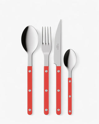 Sabre Paris Bistrot Shiny 24-piece stainless steel cutlery set with nylon handles
