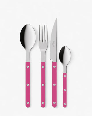 Sabre Paris Bistrot Shiny 24-piece stainless steel cutlery set with nylon handles