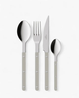 Sabre Paris Bistrot Shiny 24-piece stainless steel cutlery set with nylon handles
