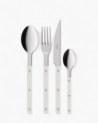 Sabre Paris Bistrot Shiny 24-piece stainless steel cutlery set with nylon handles