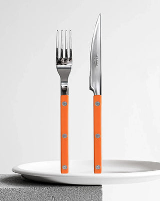 Sabre Paris Bistrot Shiny 24-piece stainless steel cutlery set with nylon handles