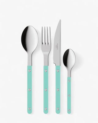 Sabre Paris Bistrot Shiny 24-piece stainless steel cutlery set with nylon handles