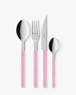 Sabre Paris Bistrot Shiny 24-piece stainless steel cutlery set with nylon handles