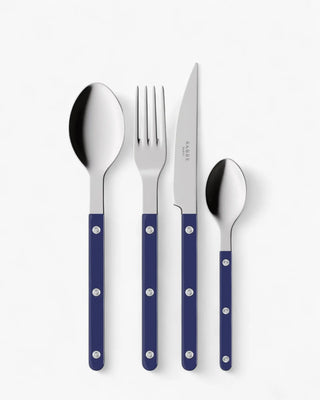 Sabre Paris Bistrot Shiny 24-piece stainless steel cutlery set with nylon handles