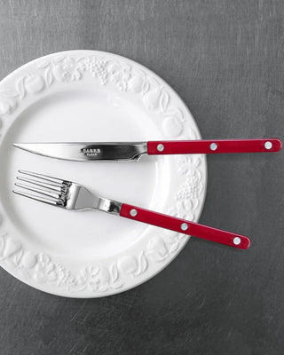 Sabre Paris Bistrot Shiny 24-piece stainless steel cutlery set with nylon handles