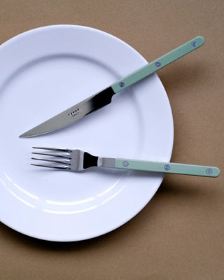 Sabre Paris Bistrot Shiny 24-piece stainless steel cutlery set with nylon handles
