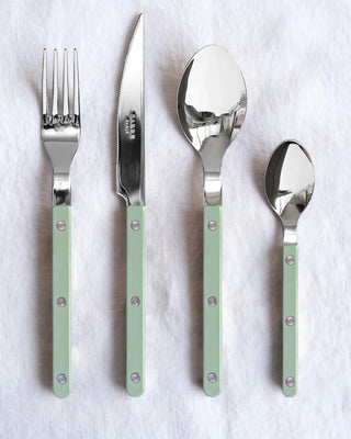 Sabre Paris Bistrot Shiny 24-piece stainless steel cutlery set with nylon handles