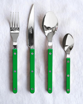 Sabre Paris Bistrot Shiny 24-piece stainless steel cutlery set with nylon handles