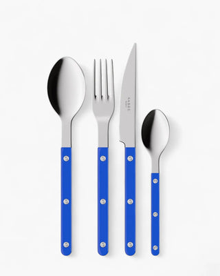 Sabre Paris Bistrot Shiny 24-piece stainless steel cutlery set with nylon handles