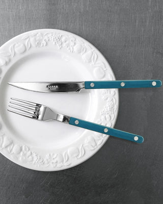 Sabre Paris Bistrot Shiny 24-piece stainless steel cutlery set with nylon handles