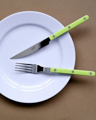 Sabre Paris Bistrot Shiny 24-piece stainless steel cutlery set with nylon handles