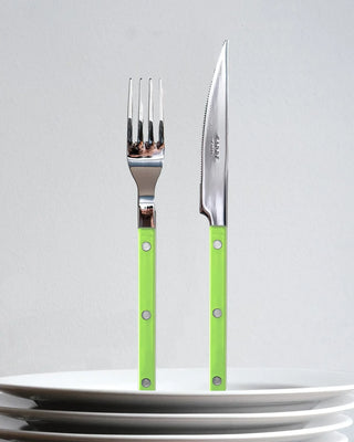 Sabre Paris Bistrot Shiny 24-piece stainless steel cutlery set with nylon handles