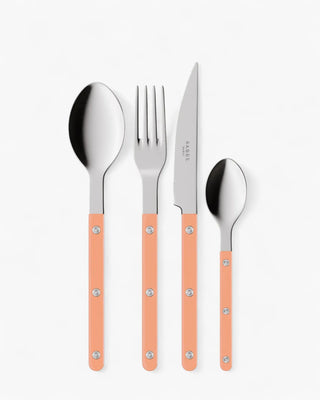 Sabre Paris Bistrot Shiny 24-piece stainless steel cutlery set with nylon handles