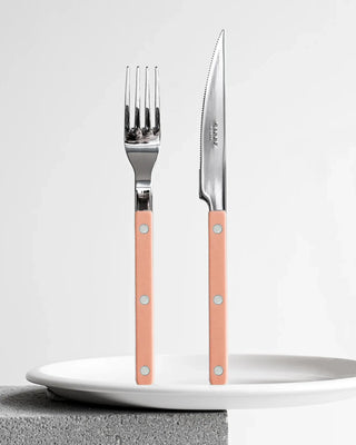 Sabre Paris Bistrot Shiny 24-piece stainless steel cutlery set with nylon handles