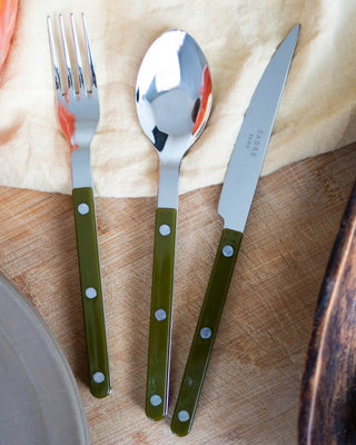 Sabre Paris Bistrot Shiny 24-piece stainless steel cutlery set with nylon handles