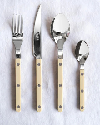 Sabre Paris Bistrot Shiny 5-piece stainless steel cutlery set with nylon handles