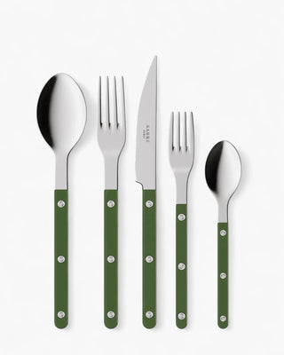 Sabre Paris Bistrot Shiny 5-piece stainless steel cutlery set with nylon handles