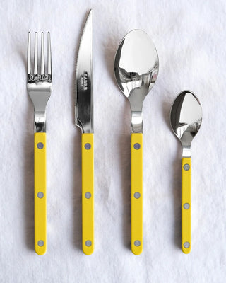 Sabre Paris Bistrot Shiny 5-piece stainless steel cutlery set with nylon handles
