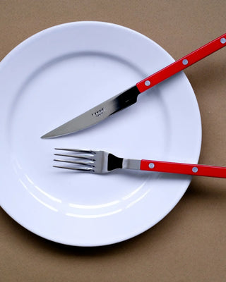 Sabre Paris Bistrot Shiny 5-piece stainless steel cutlery set with nylon handles