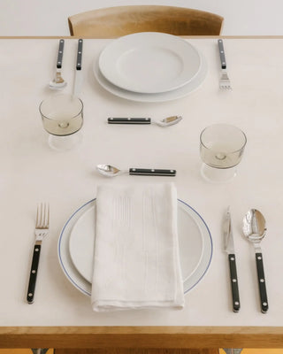 Sabre Paris Bistrot Shiny 5-piece stainless steel cutlery set with nylon handles