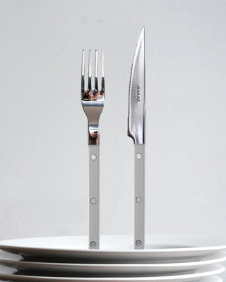 Sabre Paris Bistrot Shiny 5-piece stainless steel cutlery set with nylon handles