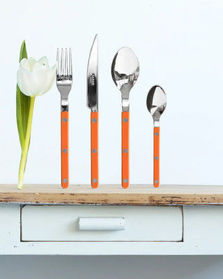 Sabre Paris Bistrot Shiny 5-piece stainless steel cutlery set with nylon handles