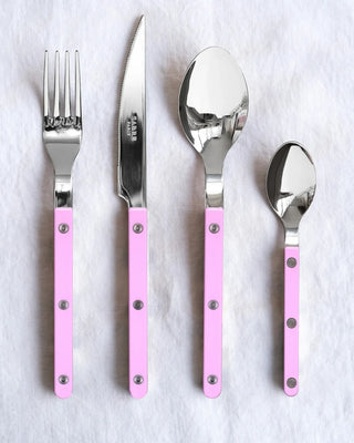 Sabre Paris Bistrot Shiny 5-piece stainless steel cutlery set with nylon handles