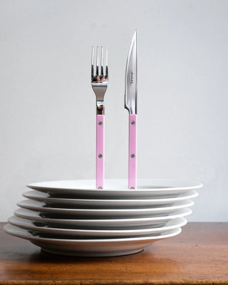 Sabre Paris Bistrot Shiny 5-piece stainless steel cutlery set with nylon handles